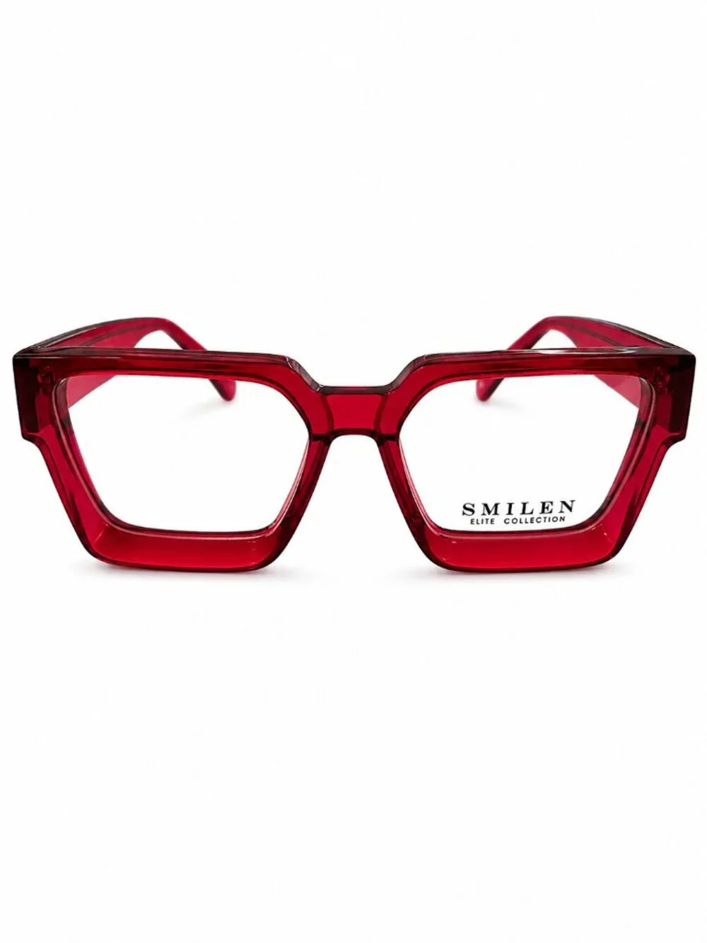 Smilen Elite 28 Burgundy  59-18-150 Eyeglasses Frames